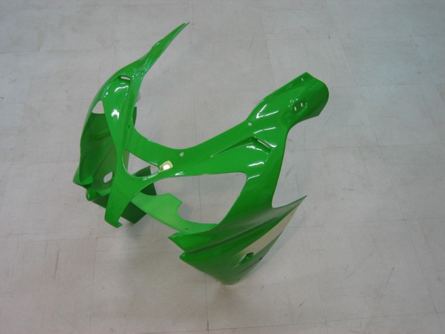 Carena Moto Kawasaki ZX9R 2000-2001 - Verde Argento Nero