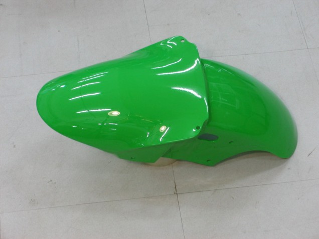 Carena Moto Kawasaki ZX9R 2000-2001 - Verde Argento Nero