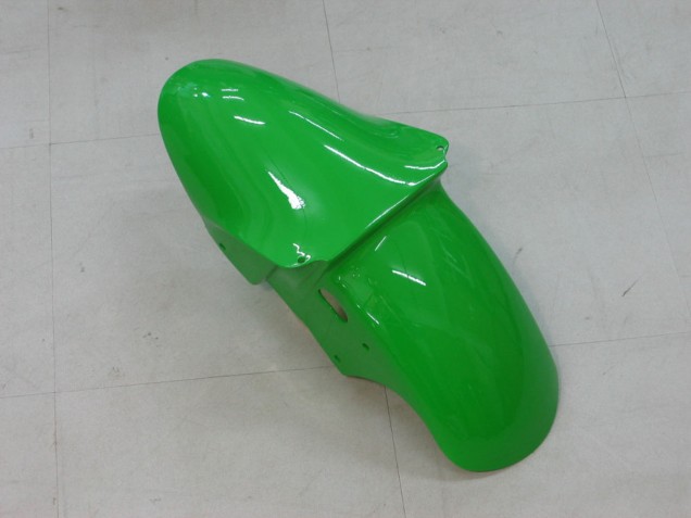 Carena Moto Kawasaki ZX9R 2000-2001 - Verde Argento Nero