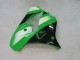 Carena Moto Kawasaki ZX9R 2000-2001 - Verde Argento Nero