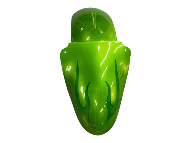 Carena Moto Kawasaki ZX9R 2000-2001 - Verde Fiamma