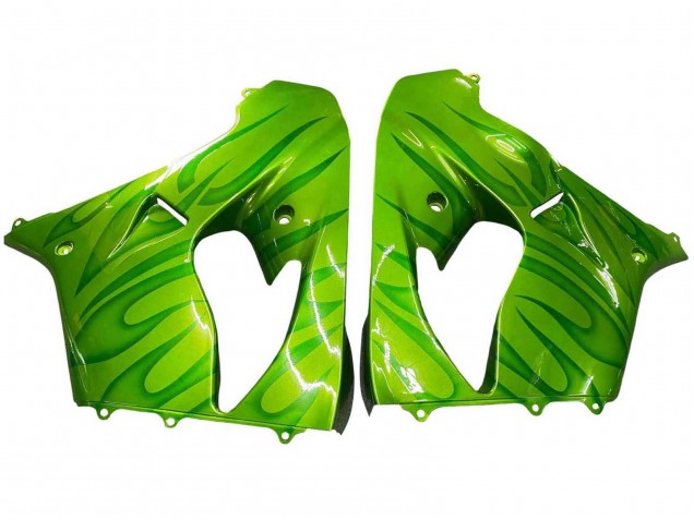 Carena Moto Kawasaki ZX9R 2000-2001 - Verde Fiamma