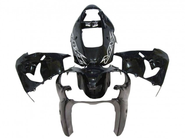 Carena Moto Kawasaki ZX9R 2000-2001 - Nero Lucido