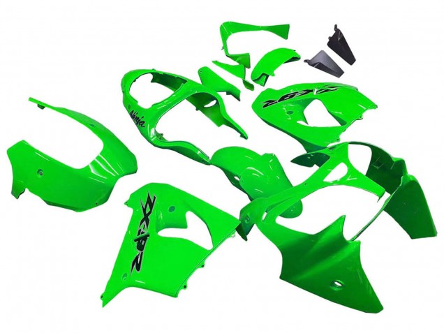 Carena Moto Kawasaki ZX9R 2000-2001 - Verde