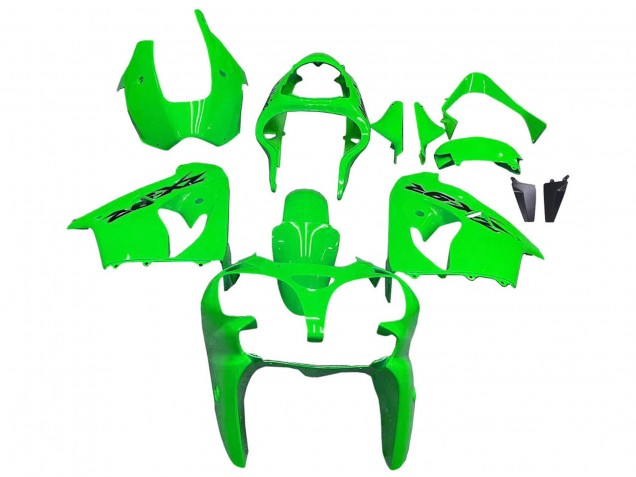 Carena Moto Kawasaki ZX9R 2000-2001 - Verde