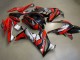 Carena Moto Honda CBR650R 2019-2020 - Argento Rosso Nero Lucido