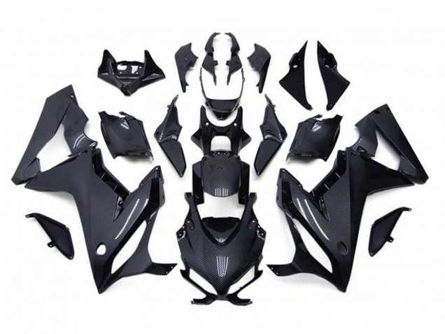 Carena Moto Honda CBR650R 2019-2020 - Falso Fibra di Carbonio