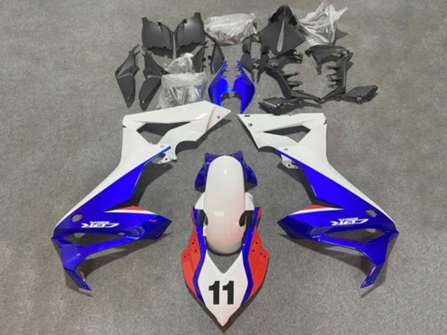 Carena Moto Honda CBR650R 2019-2020 - Bianco Blu Rosso