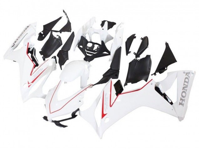 Carena Moto Honda CBR650R 2019-2020 - Bianco Rosso Nero