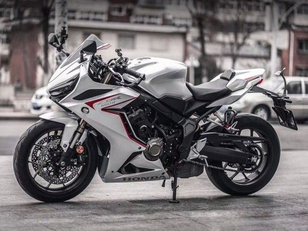 Carena Moto Honda CBR650R 2019-2020 - Bianco Rosso Nero