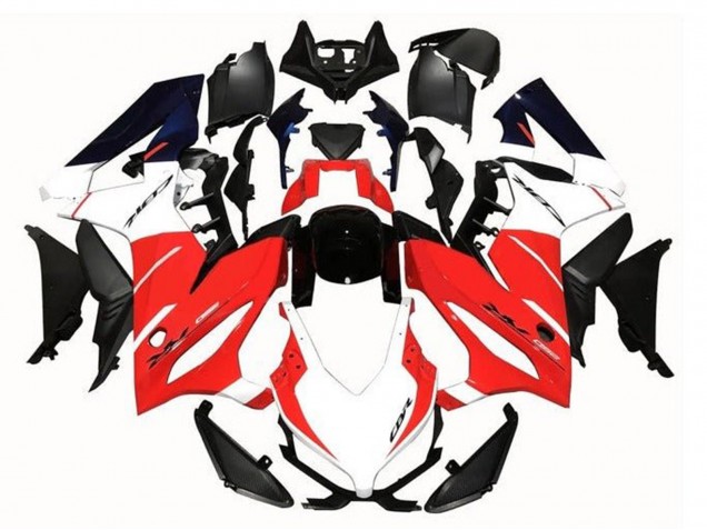 Carena Moto Honda CBR650R 2019-2020 - Rosso Bianco Nero Opaco Blu