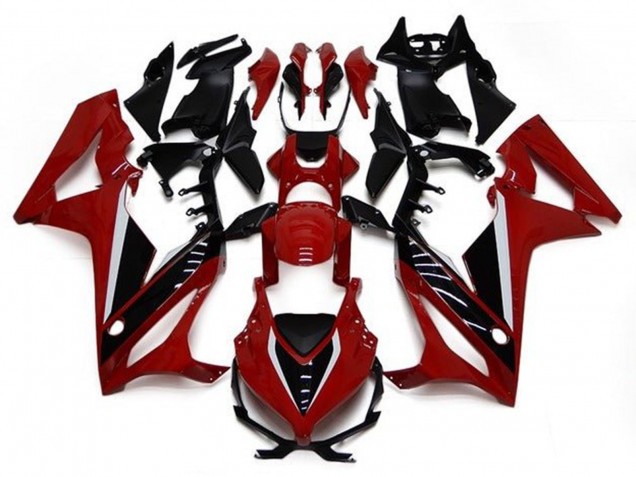 Carena Moto Honda CBR650R 2019-2020 - Rosso Bianco Nero Lucido