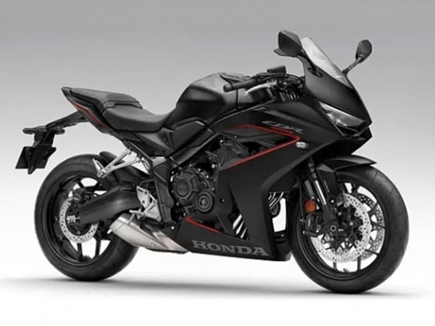Carene Moto Honda CBR650R 2024-2026 - Nero Opaco
