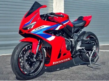 Carena Moto Honda CBR650R 2024-2025 - Rosso Bianco Blu Fabbrica