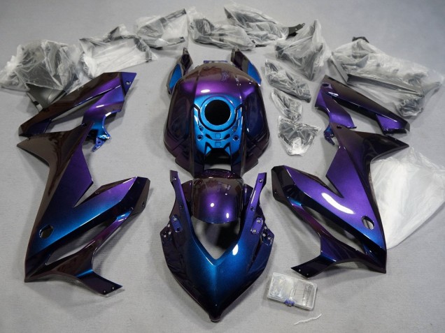 Carena Moto Honda CBR650R 2021-2023 - Camaleonte Blu Viola
