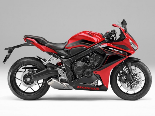 Carena Moto Honda CBR650R 2021-2023 - Rosso Nero