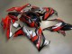 Carena Moto Honda CBR650R 2021-2023 - Rosso Argento Nero Lucido