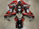 Carena Moto Honda CBR650R 2021-2023 - Rosso Argento Nero Lucido