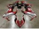 Carena Moto Honda CBR650R 2021-2023 - Bianco Rosso Nero Lucido HRC