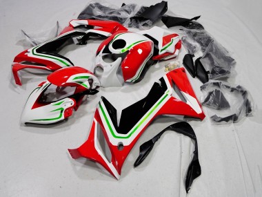 Carena Moto Honda CBR650R 2021-2023 - Bianco Rosso Verde Nero Fabbrica