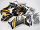 Carena Moto Honda CBR650R 2021-2023 - Nero Opaco Giallo HRC