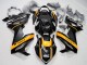 Carena Moto Honda CBR650R 2021-2023 - Nero Opaco Giallo HRC