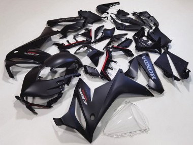 Kit Carena Moto Honda CBR650R 2021-2023 - Nero Opaco Fabbrica