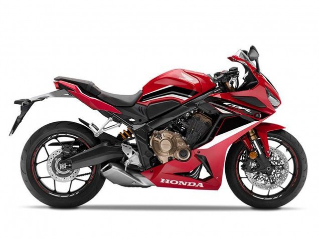 Carena Moto Honda CBR650R 2021-2023 - Rosso Bianco Nero