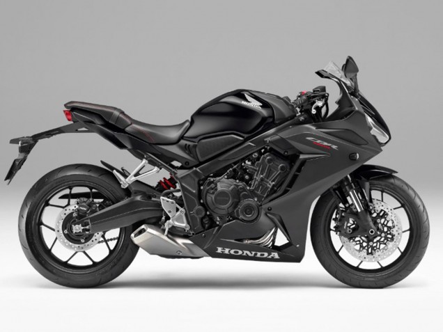 Carena Moto Honda CBR650R 2021-2023 - Nero Opaco