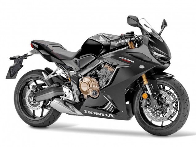 Carena Moto Honda CBR650R 2021-2023 - Nero Opaco