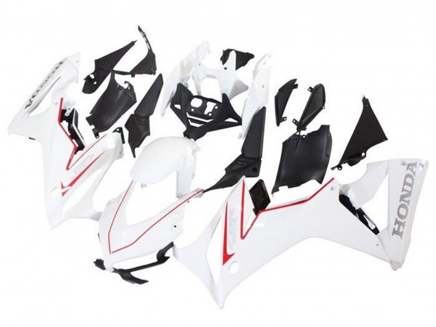 Carena Moto Honda CBR650R 2021-2023 - Bianco Rosso Nero