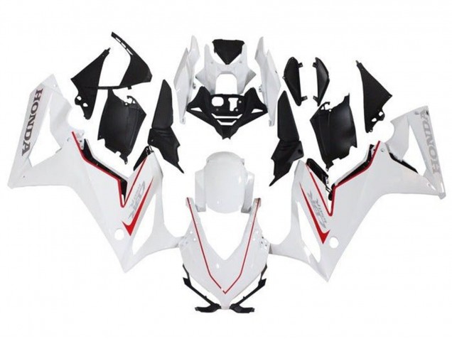 Carena Moto Honda CBR650R 2021-2023 - Bianco Rosso Nero