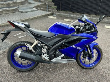 Carena Moto Yamaha YZF R15 2018-2024 - Blu Argento Fabbrica