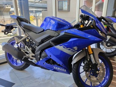 Carena Moto Yamaha YZF R15 2018-2024 - Blu Grigio Fabbrica