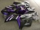 Carena Moto Yamaha YZF R3/R25 2015-2018 - Bianco Viola Nero Opaco