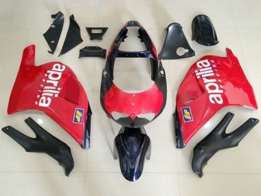 Carena Moto Aprilia RS250 1995-1997 - Rosso Nero Bianco Fabbrica