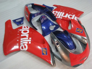 Carena Moto Aprilia RS250 1995-1997 - Rosso Argento Blu Bianco Fabbrica