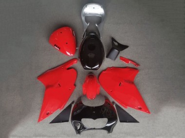 Carena Moto Aprilia RS250 1999-2004 - Rosso Nero Argento Fabbrica