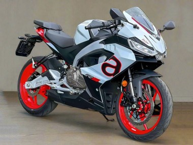 Carena Moto Aprilia RS457 2024-2025 - Bianco Nero Rosso Fabbrica