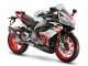 Carena Moto Aprilia RS660 2020-2024 - Bianco Rosso Nero Fibra di Carbonio Verde