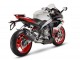Carena Moto Aprilia RS660 2020-2024 - Bianco Rosso Nero Fibra di Carbonio Verde