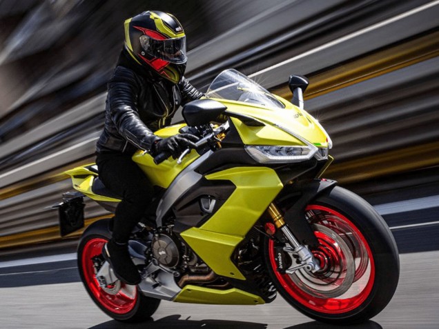 Carena Moto Aprilia RS660 2020-2024 - Oro Opaco