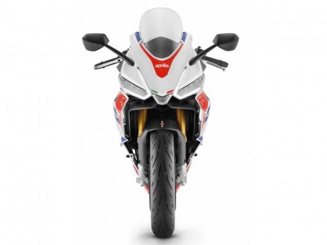 Carena Moto Aprilia RS660 2020-2024 - Bianco Rosso Blu