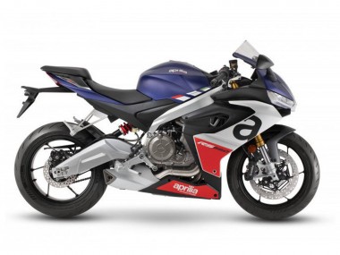 Carena Moto Aprilia RS660 2020-2024 - Blu Opaco Bianco Rosso Fabbrica