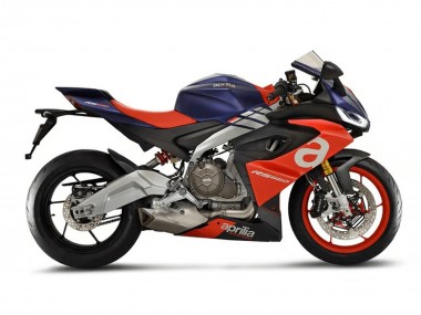 Carena Moto Aprilia RS660 2020-2024 - Blu Opaco Rosso Argento Fabbrica