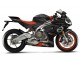 Carena Moto Aprilia RS660 2020-2024 - Nero Opaco Argento Rosso