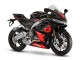 Carena Moto Aprilia RS660 2020-2024 - Nero Opaco Rosso
