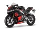 Carena Moto Aprilia RS660 2020-2024 - Nero Opaco Rosso