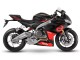 Carena Moto Aprilia RS660 2020-2024 - Nero Opaco Rosso