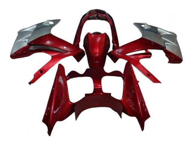 Carena Moto Yamaha FJR1300 2007-2012 - Rosso Grigio